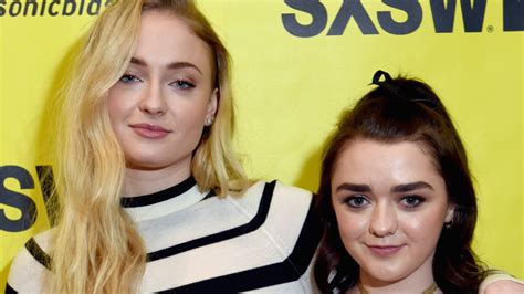 sophie turner lesbian|The Truth About Maisie Williams And Sophie .